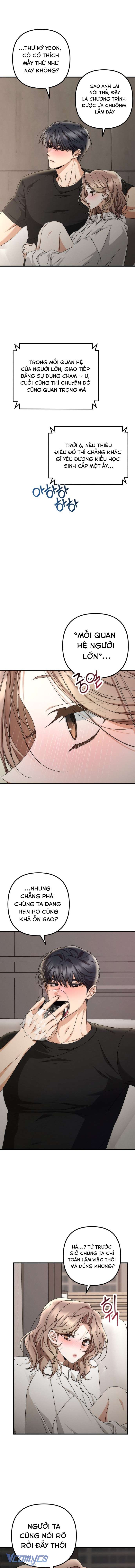 Hợp Đồng Tình Yêu Công Sở Chap 6 - Trang 2