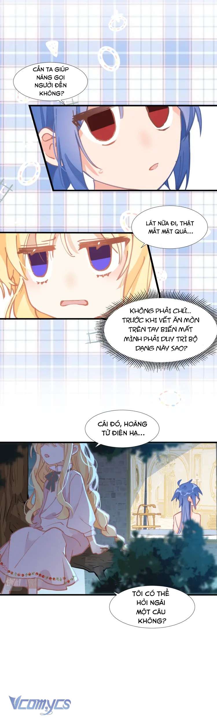 Tình Địch Kỳ Quái Tăng Thêm Rồi! Chap 18 - Trang 2