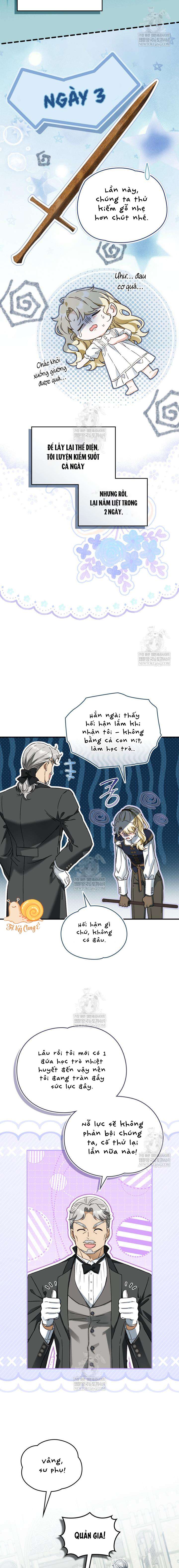 Tôi Đã Đính Hôn Với Vị Công Tước Mù Chap 24 - Trang 2