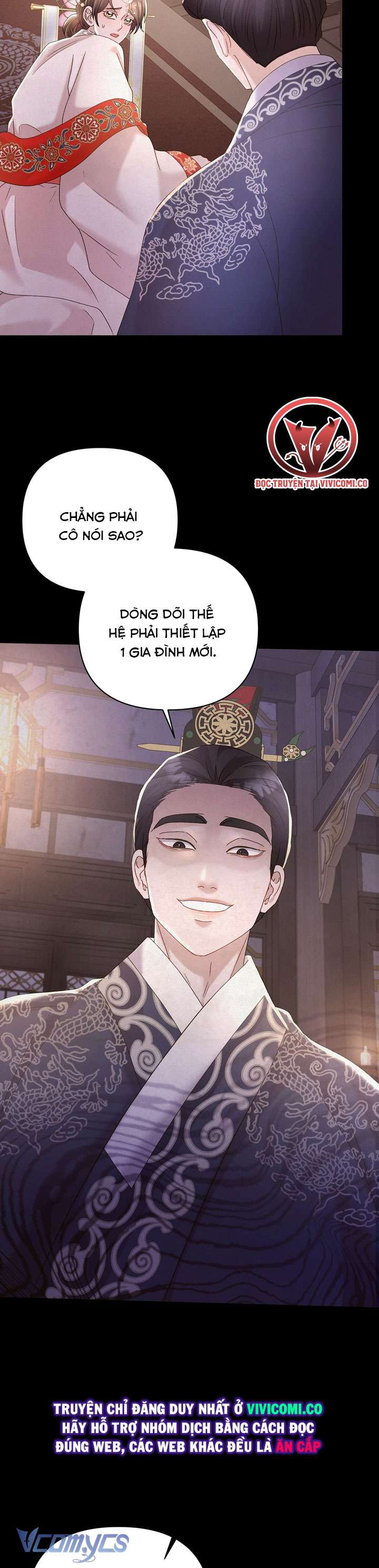 [18+] Đêm Của Goá Phụ Chap 20 - Trang 2