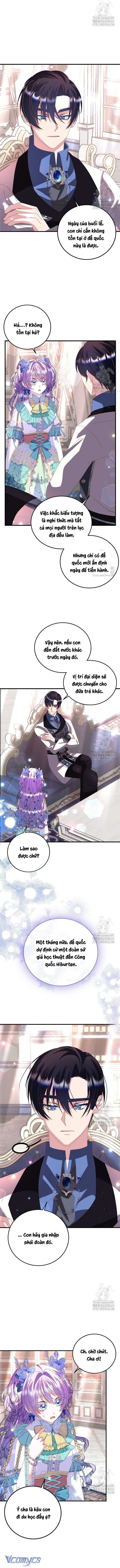 Trở Thành Con Gái Của Các Nhân Vật Chính Chap 53 - Trang 4