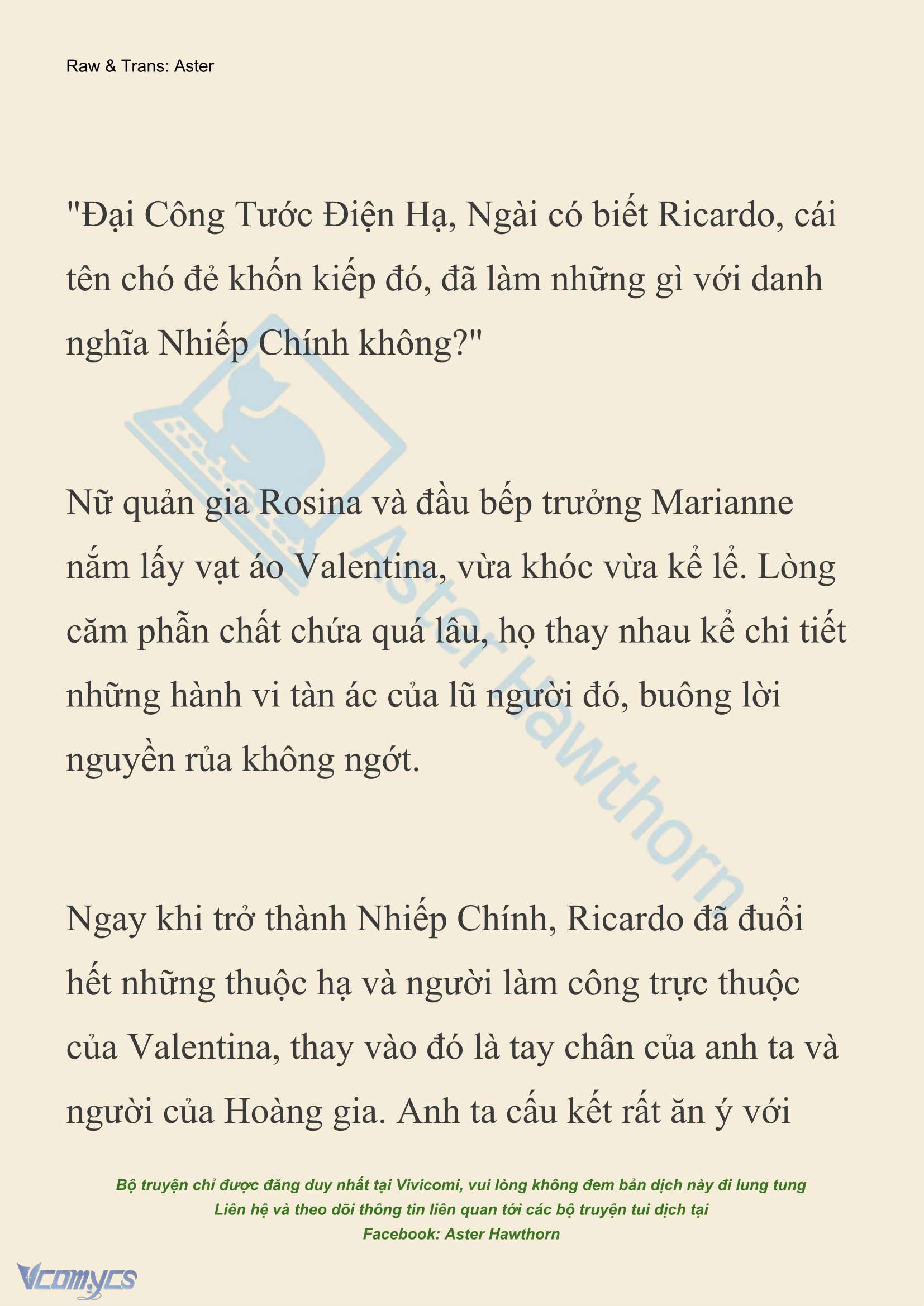[NOVEL] Thiên Đường Của Valentina Chap 216 - Trang 2
