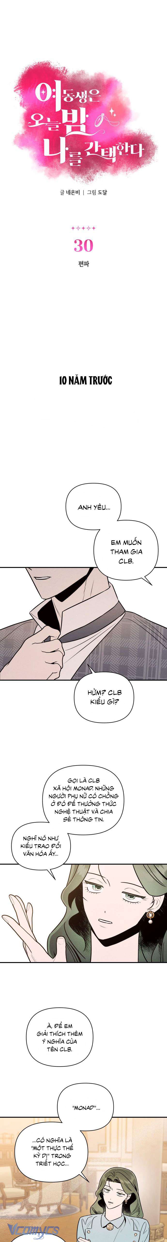 Tối Nay Tôi Là Người Được Cô Ấy Chọn Chap 30 - Trang 3