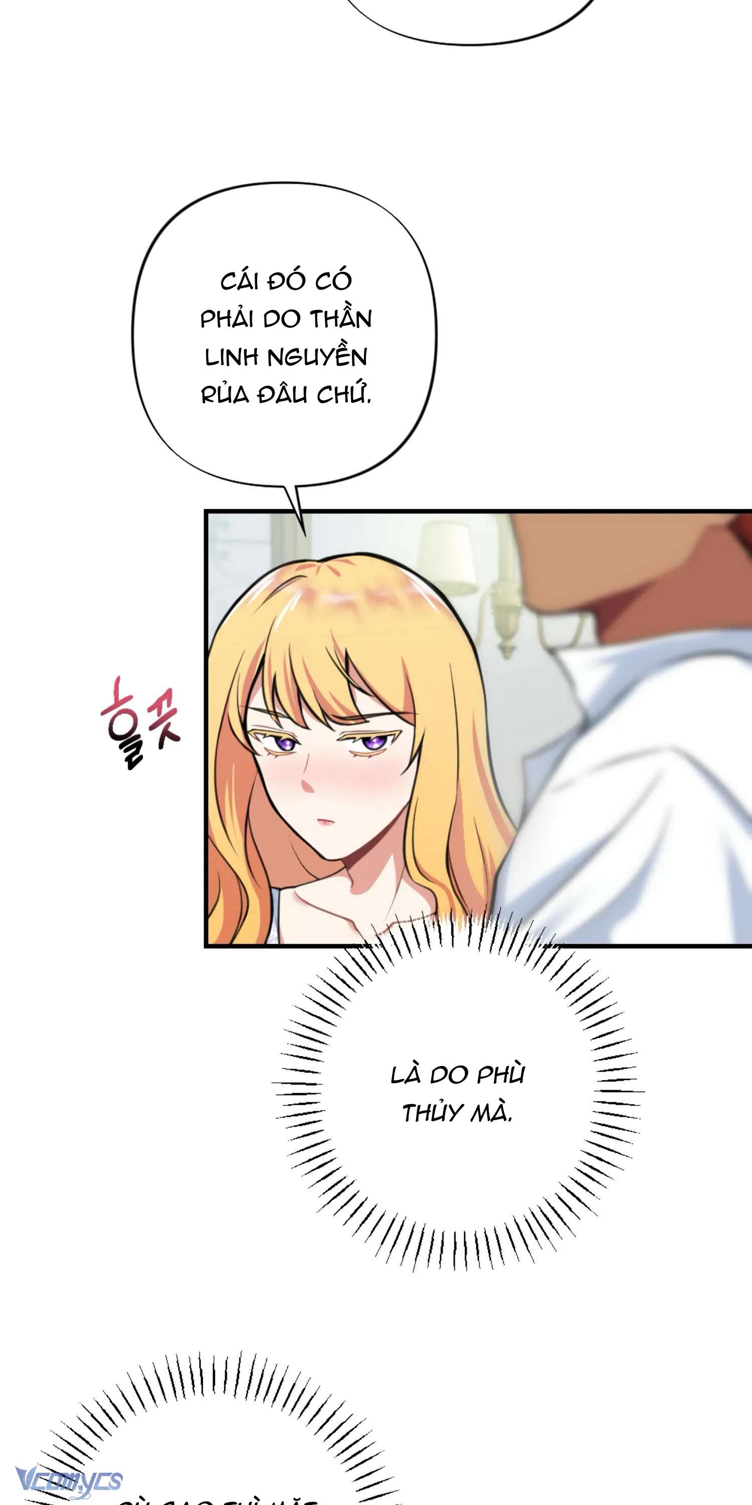 [18+] Bị Vướng Phải Lời Nguyền Dâm Dục Chap 2 - Trang 2