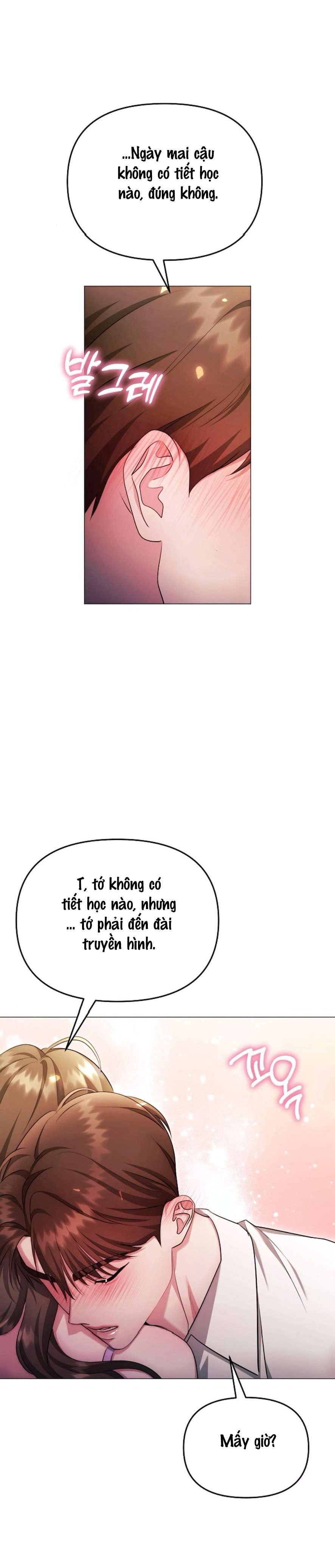 Sự Cám Dỗ Ngọt Ngào Của Cậu Bạn Thân Chap 24 - Trang 2