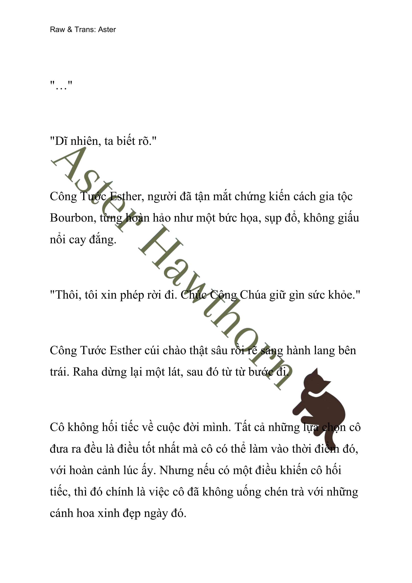 [NOVEL] Búp Bê Trong Phòng Ngủ Của Công Chúa Chap 48 - Next Chap 49