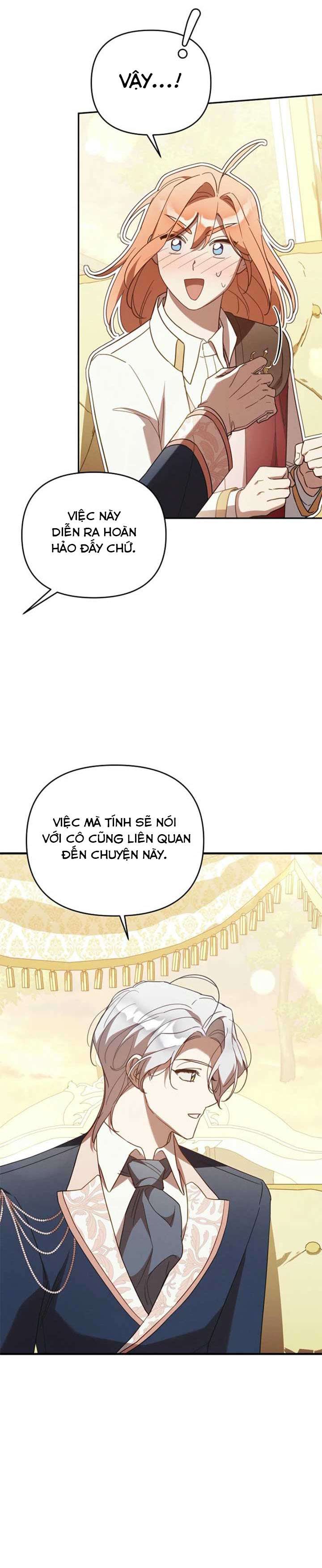 Có Hiểu Lầm Là Tôi Đang Hẹn Hò Với Kẻ Xấu Chap 34 - Trang 2