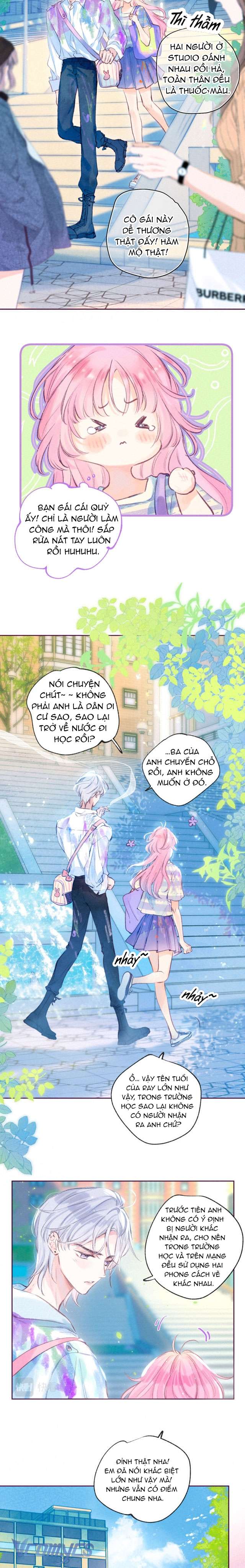 Chiếc Gai Ấm Áp Chap 5 - Next Chap 6