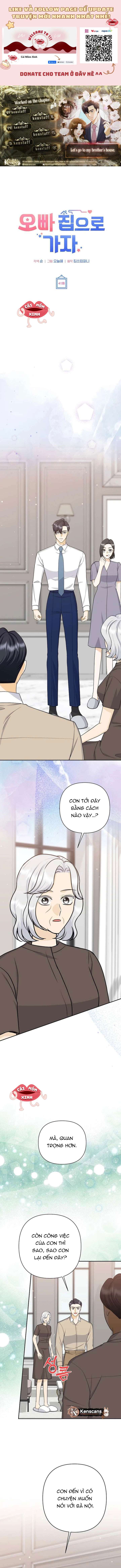 Hãy Tới Nhà Anh Đi Chap 41 - Next 