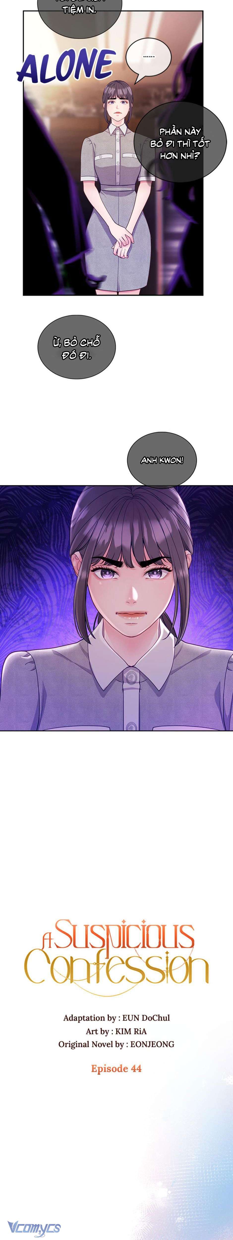 Lời Tỏ Tình Đáng Ngờ Chap 44 - Next Chap 45