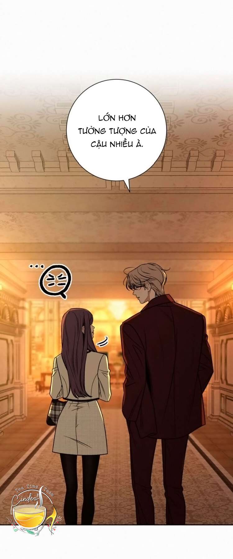 Chiến Lược: Tình Yêu Trong Sáng Chap 129 - Trang 2