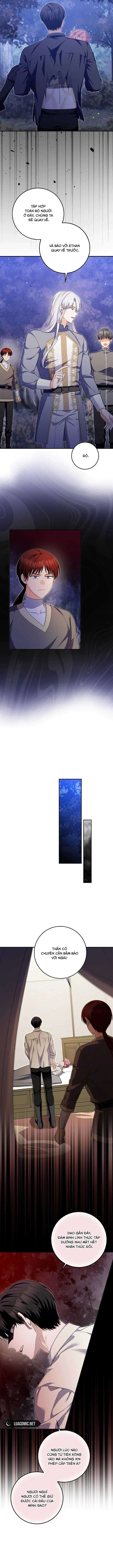 Hãy Cẩn Thận Với Người Đàn Ông Mạnh Nhất Đang Mê Muội Tôi Chap 23 - Trang 4