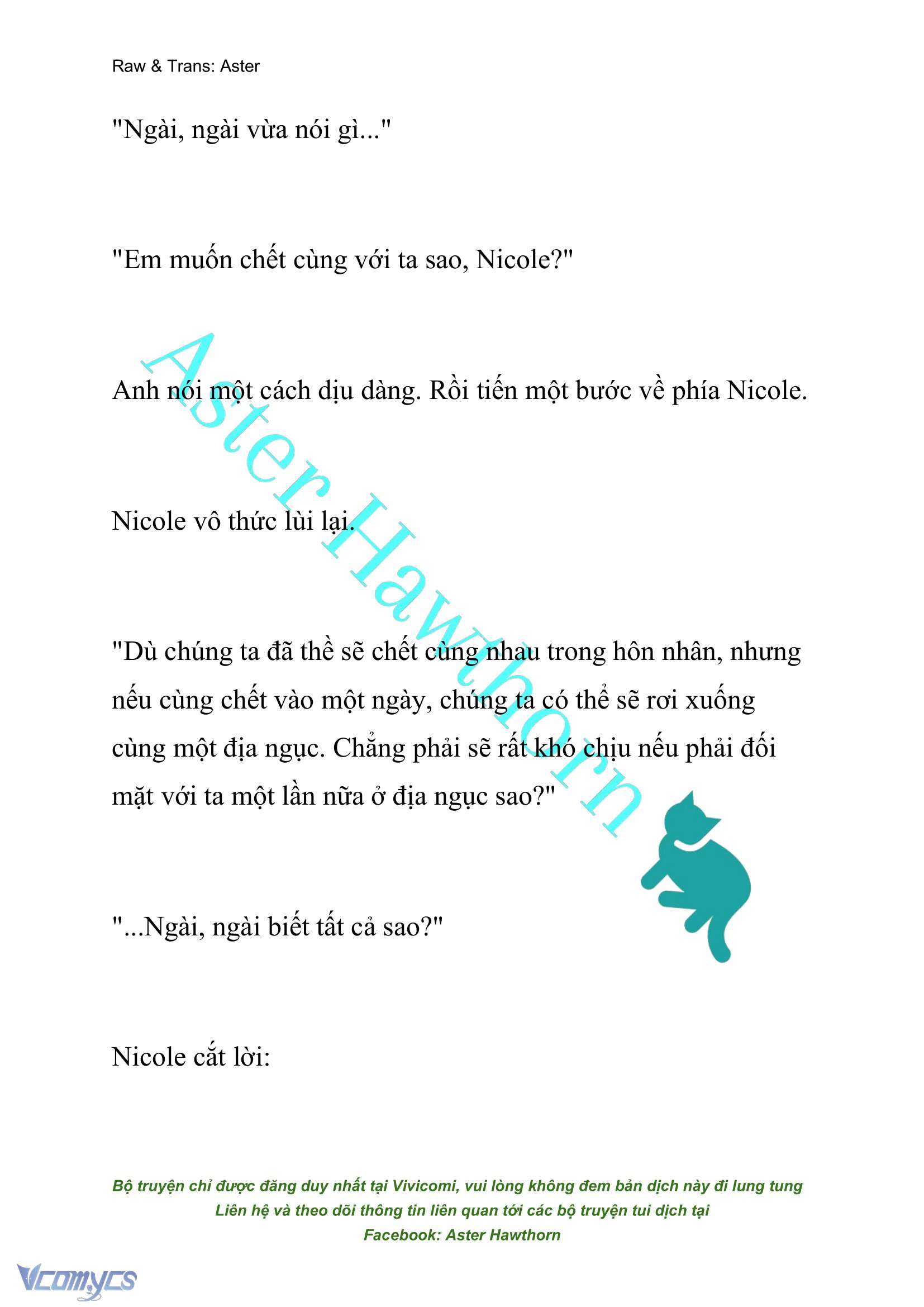 [NOVEL] Giết Cuộc Hôn Nhân Này Chap 5 - Trang 2