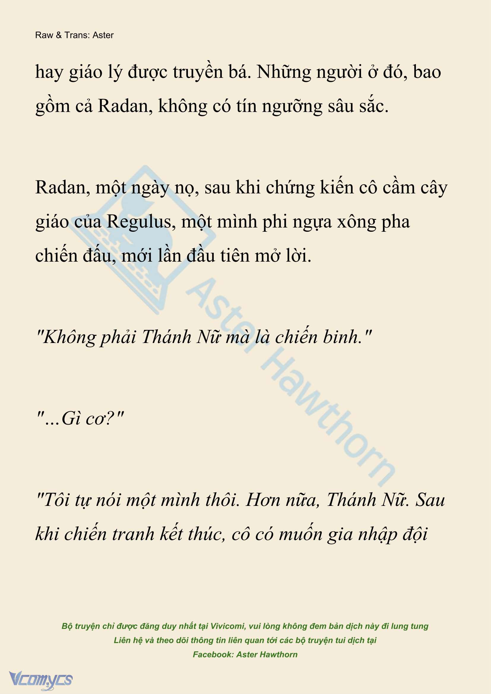 [NOVEL] Anh Hùng Khao Khát Sự Sa Ngã Của Thánh Nữ Chap 157 - Trang 2