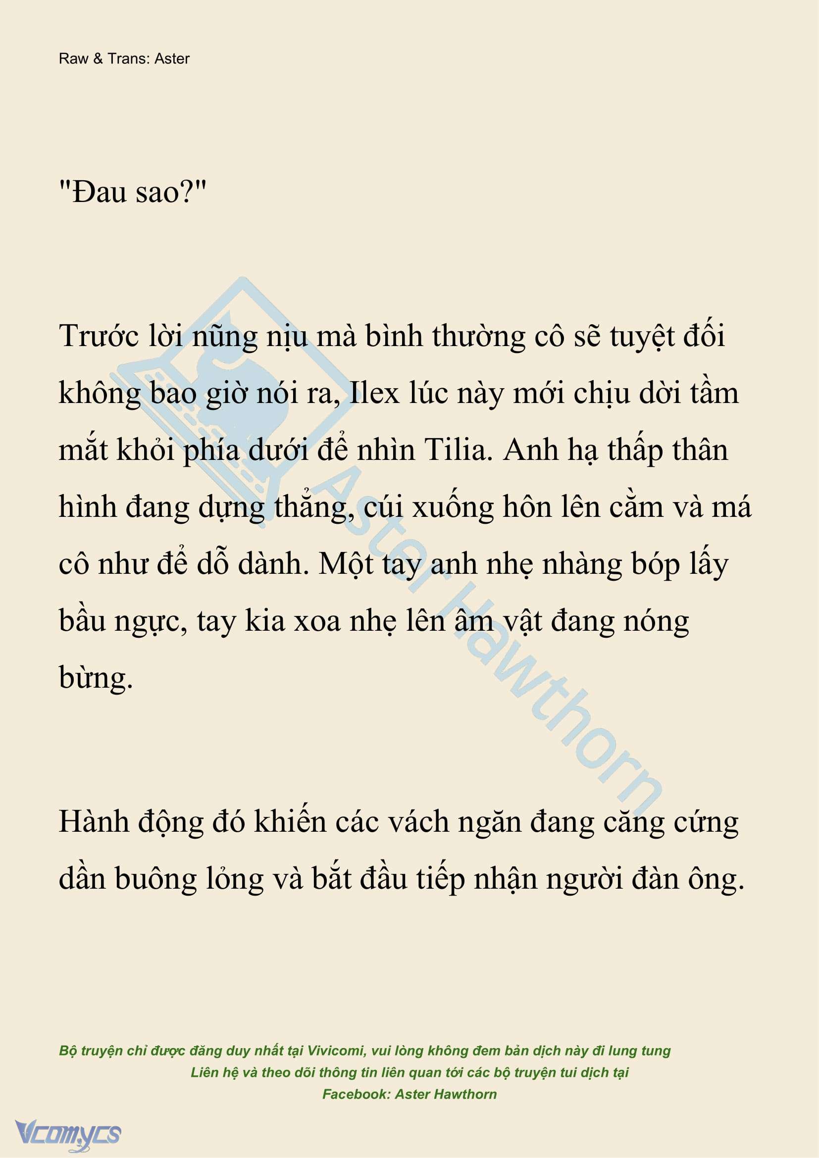 [NOVEL] Hồ Điệp Nuốt Chửng Sương Mù Chap 16 - Trang 2