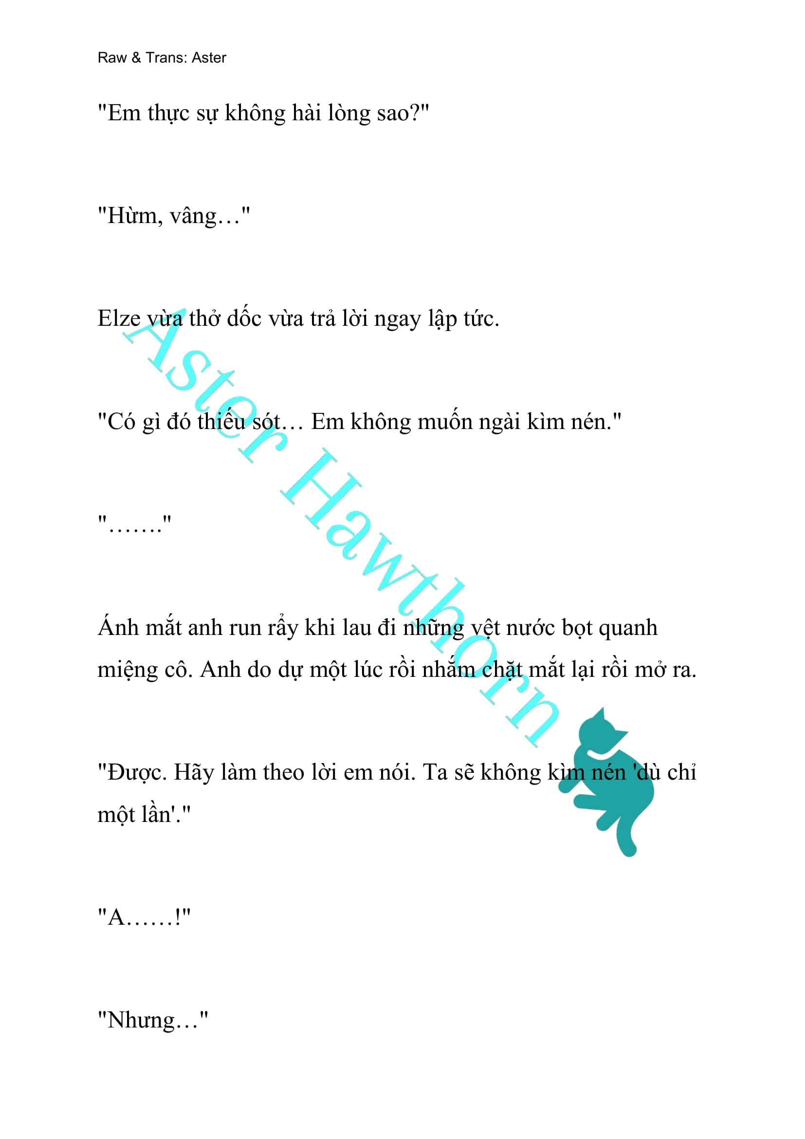 [NOVEL] Anh Hùng Khao Khát Sự Sa Ngã Của Thánh Nữ Chap 54 - Trang 2