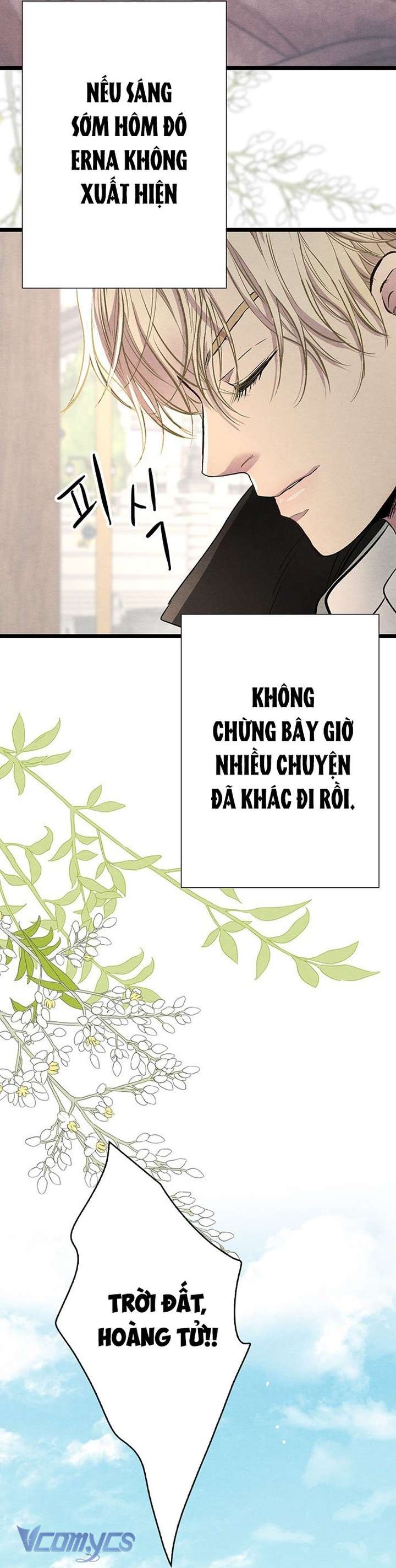 Hoàng Tử Rắc Rối Chap 31 - Trang 2