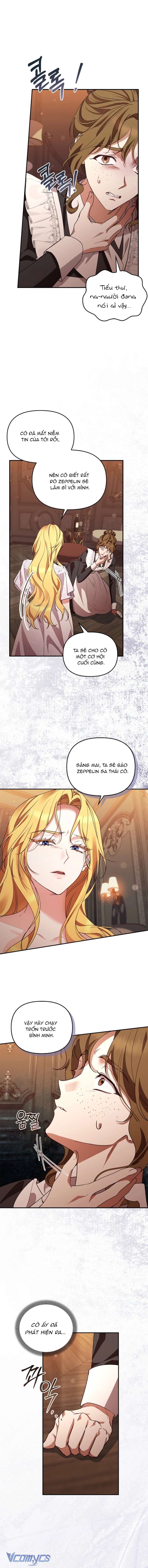 Nữ Bá Tước Bỏ Trốn Đã Quay Trở Lại Chap 8 - Next Chap 9