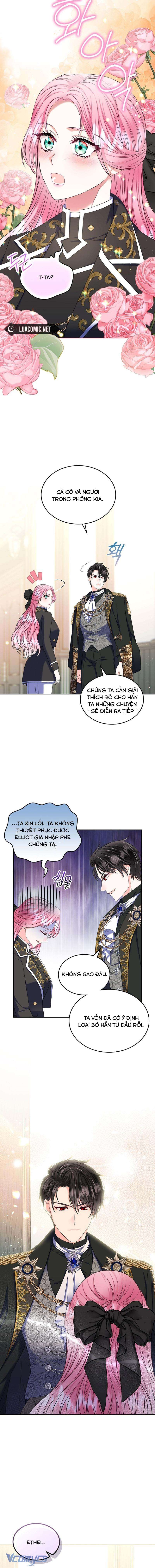 Tôi sẽ ly hôn với anh trai nữ chính Chap 61 - Trang 2