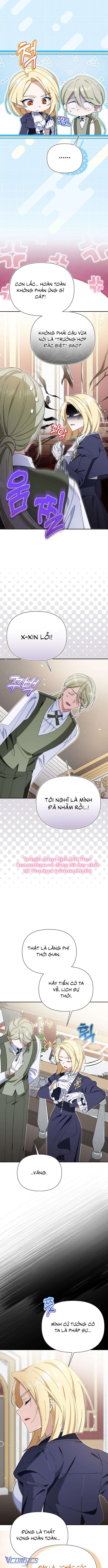 Tuy Là Kẻ Phản Diện Nhưng Lại Được Yêu Chiều Chap 5 - Trang 2