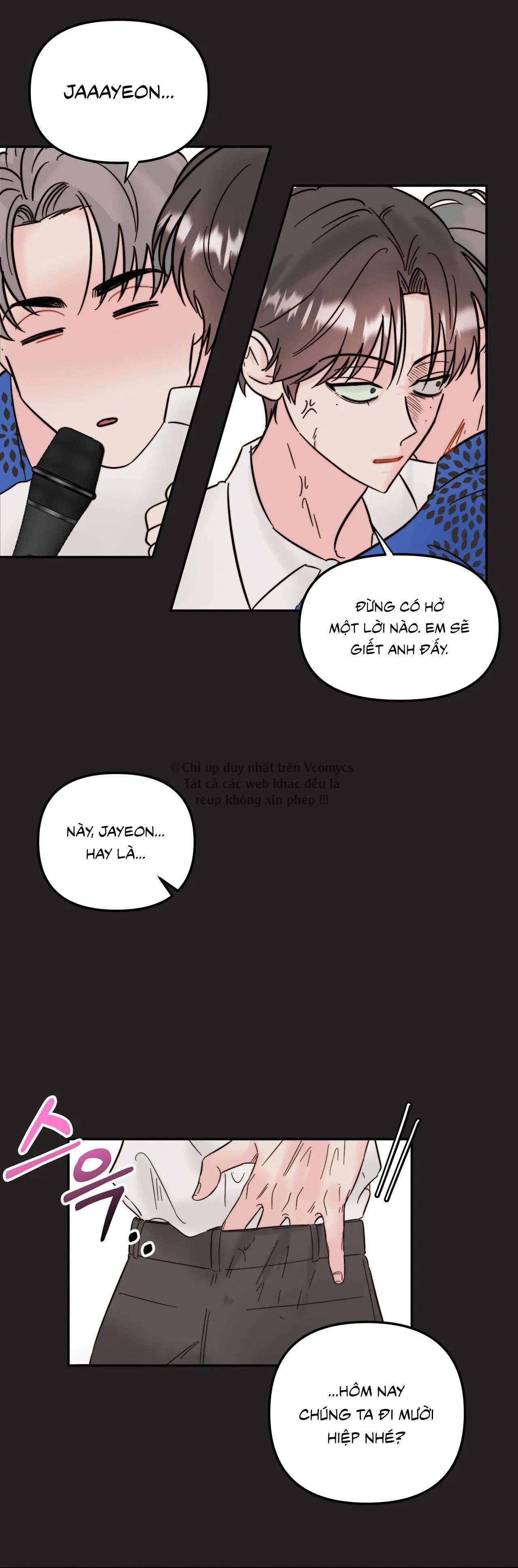 Trong Tổ Chức Chỉ Có Hai Ta? Chap 4 - Next Chap 5