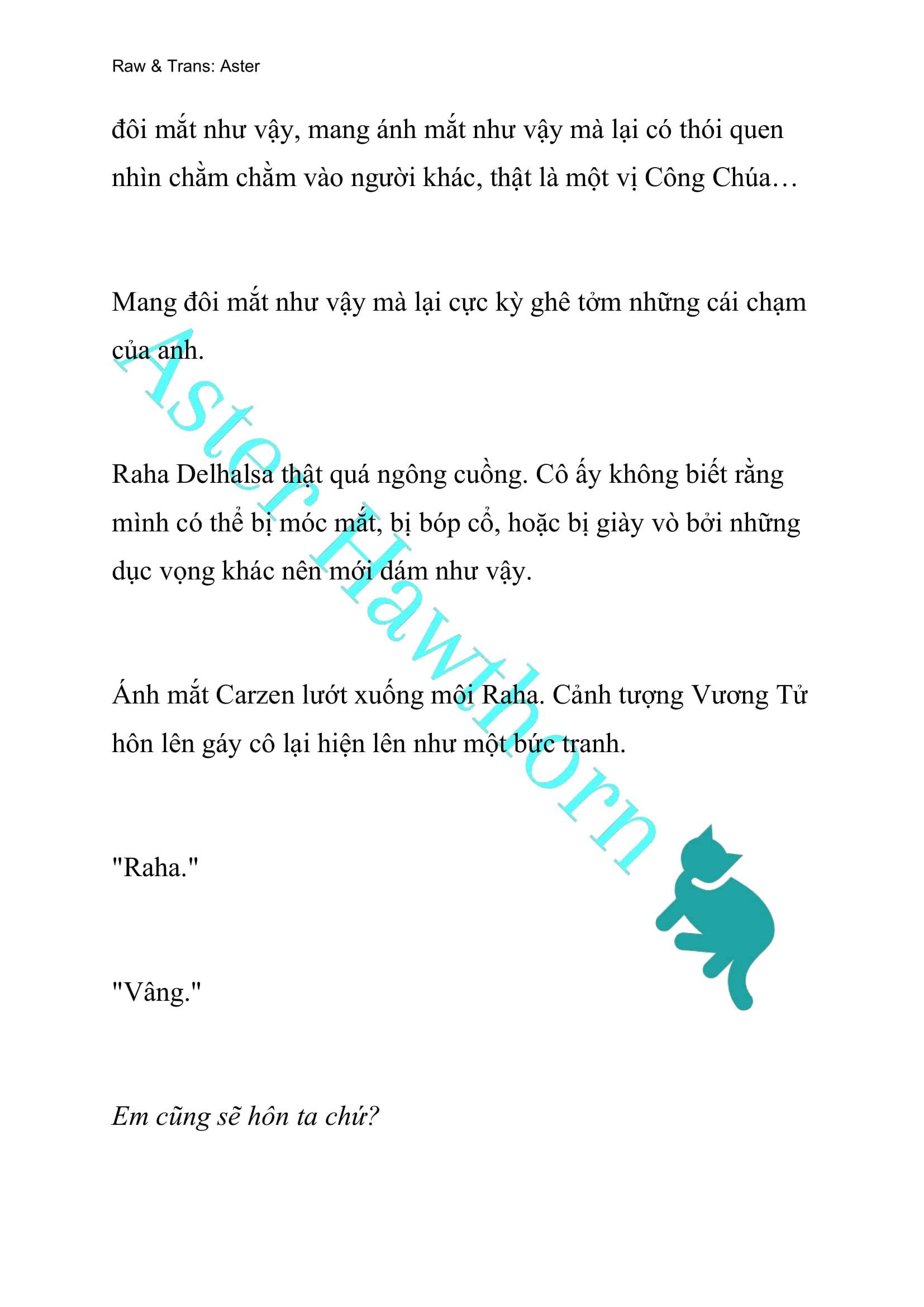 [NOVEL] Búp Bê Trong Phòng Ngủ Của Công Chúa Chap 97 - Next Chap 98