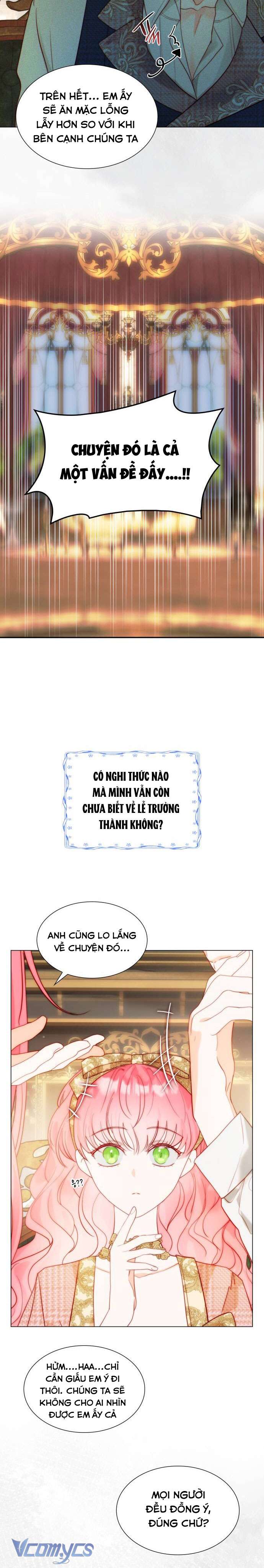 Tôi Được Sinh Ra Là Con Gái Thứ Hai Chapter 42 - Trang 4