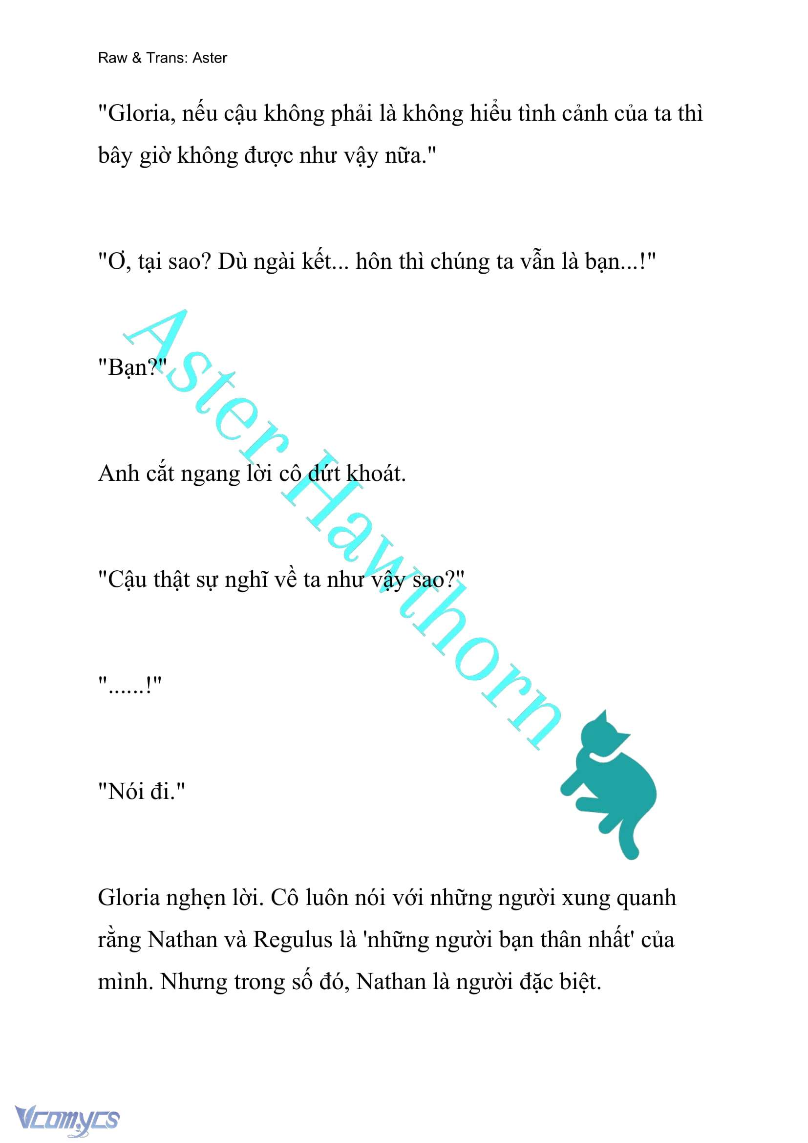 [NOVEL] Anh Hùng Khao Khát Sự Sa Ngã Của Thánh Nữ Chap 65 - Trang 2