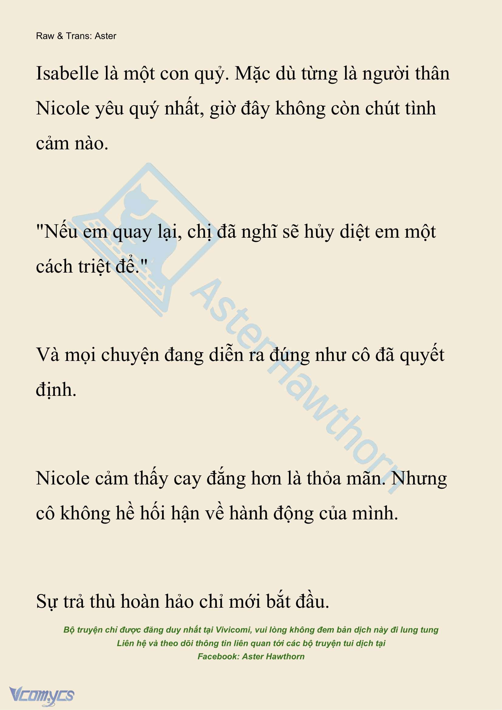 [NOVEL] Giết Cuộc Hôn Nhân Này Chap 116 - Next Chap 117