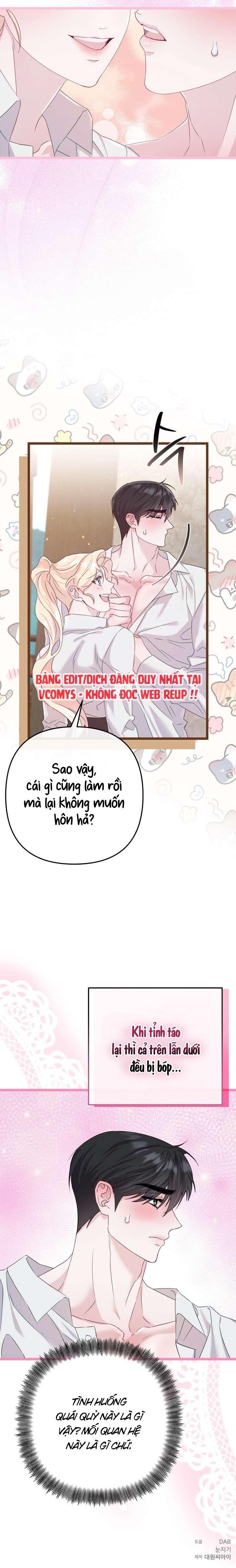 [ 18+ ] Hậu Bố Vị Sữa Chap 8 - Trang 2