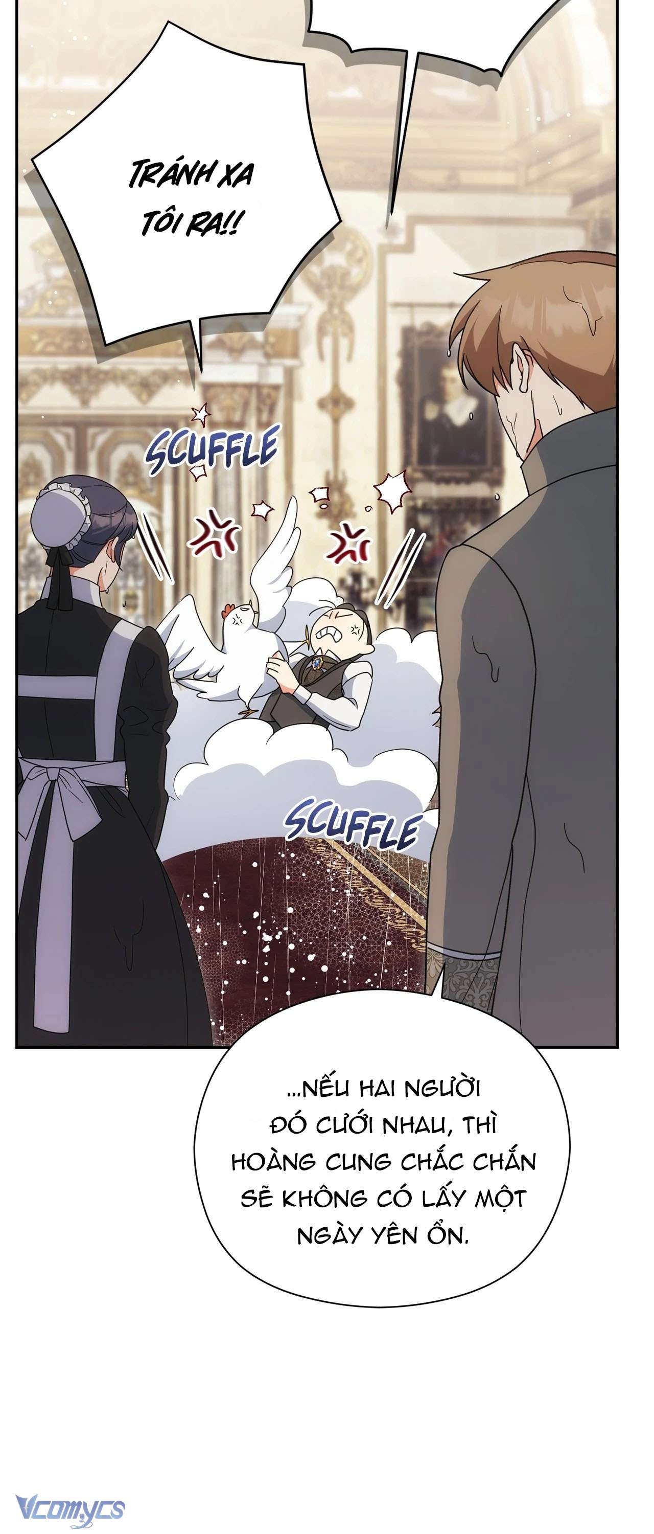 Nàng Công Chúa Trong Chuồng Gà Chap 35 - Trang 3