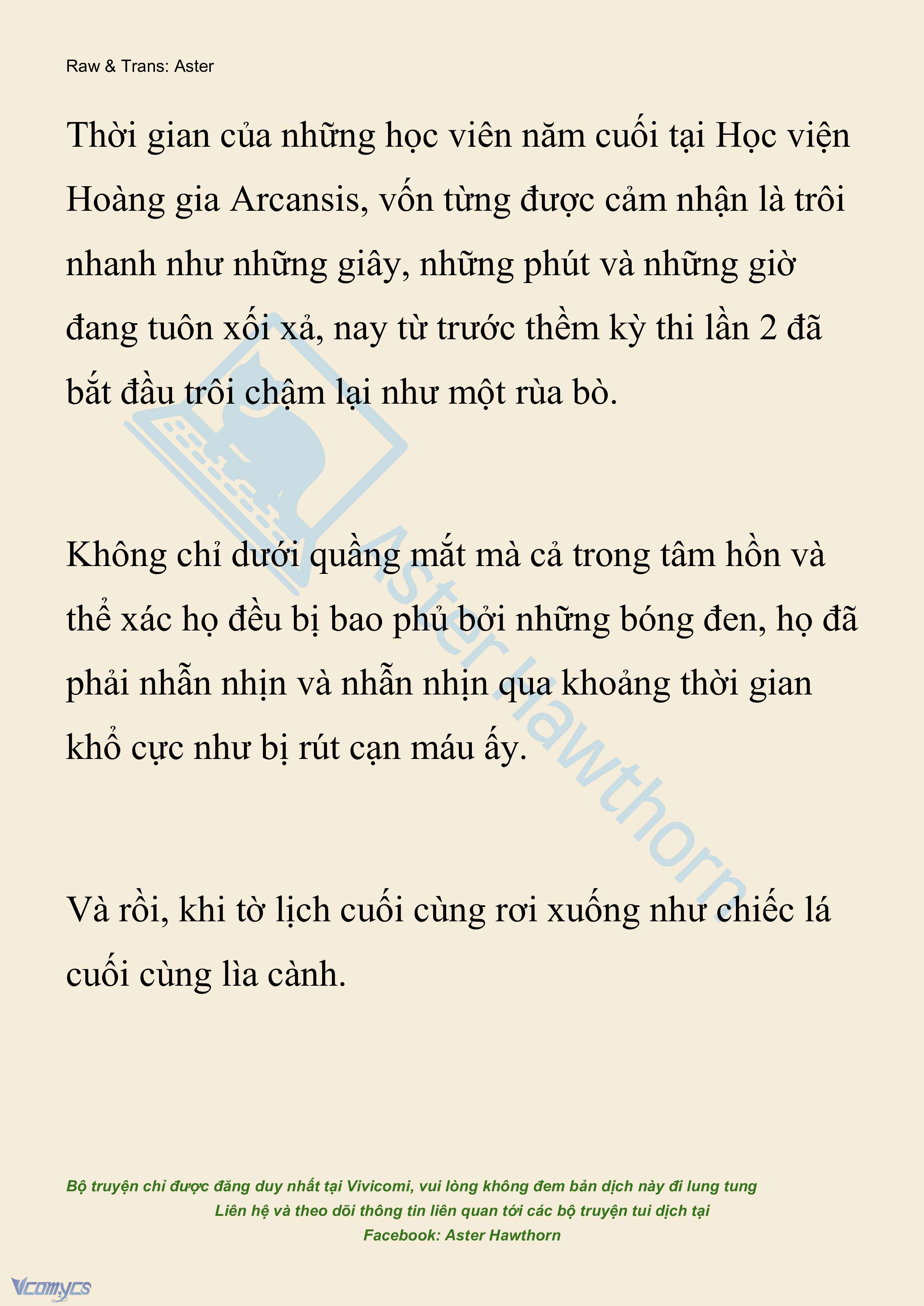 [NOVEL] Hồ Điệp Nuốt Chửng Sương Mù Chap 63 - Trang 2