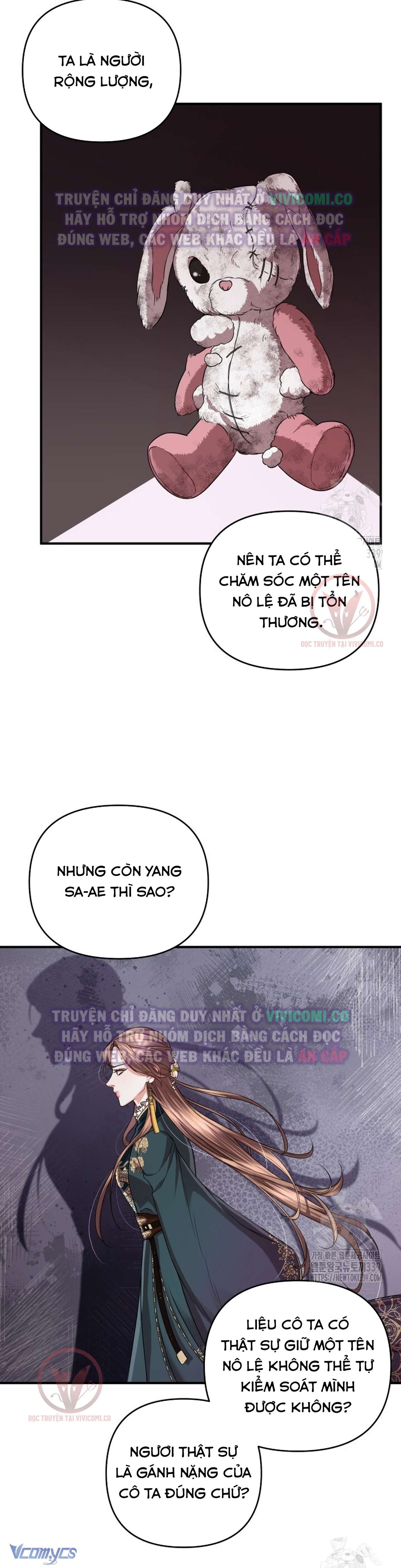 [18+] Bí Mật Của Quyền Lực Và Sự Hủy Diệt Chap 36 - Trang 2