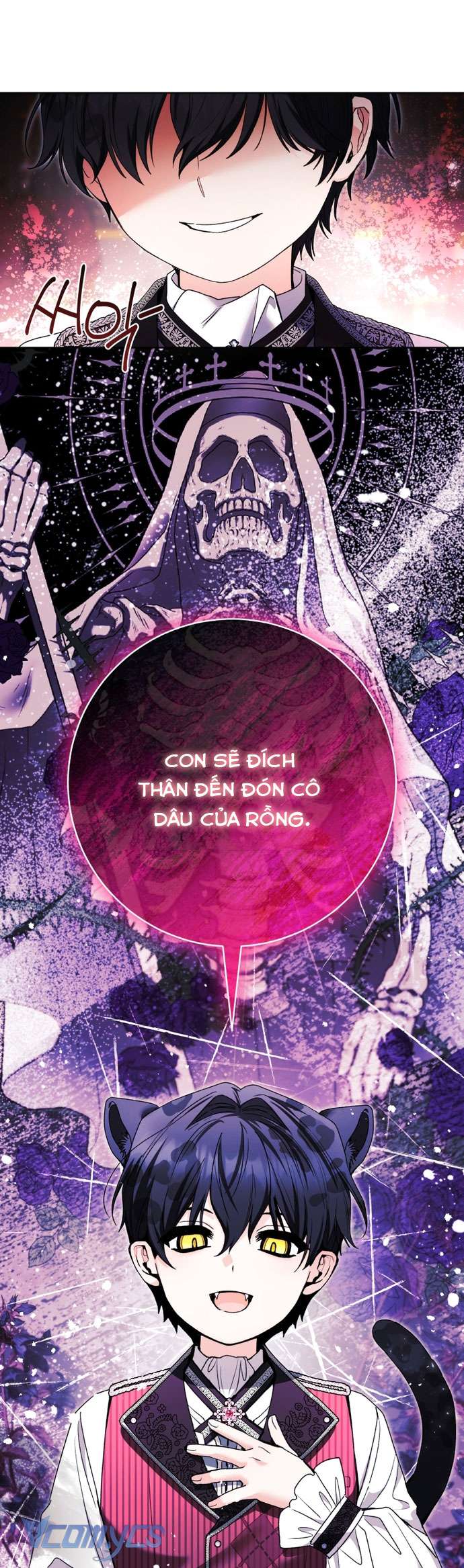 Bé Con Cá Voi Sát Thủ Chap 82 - Trang 3