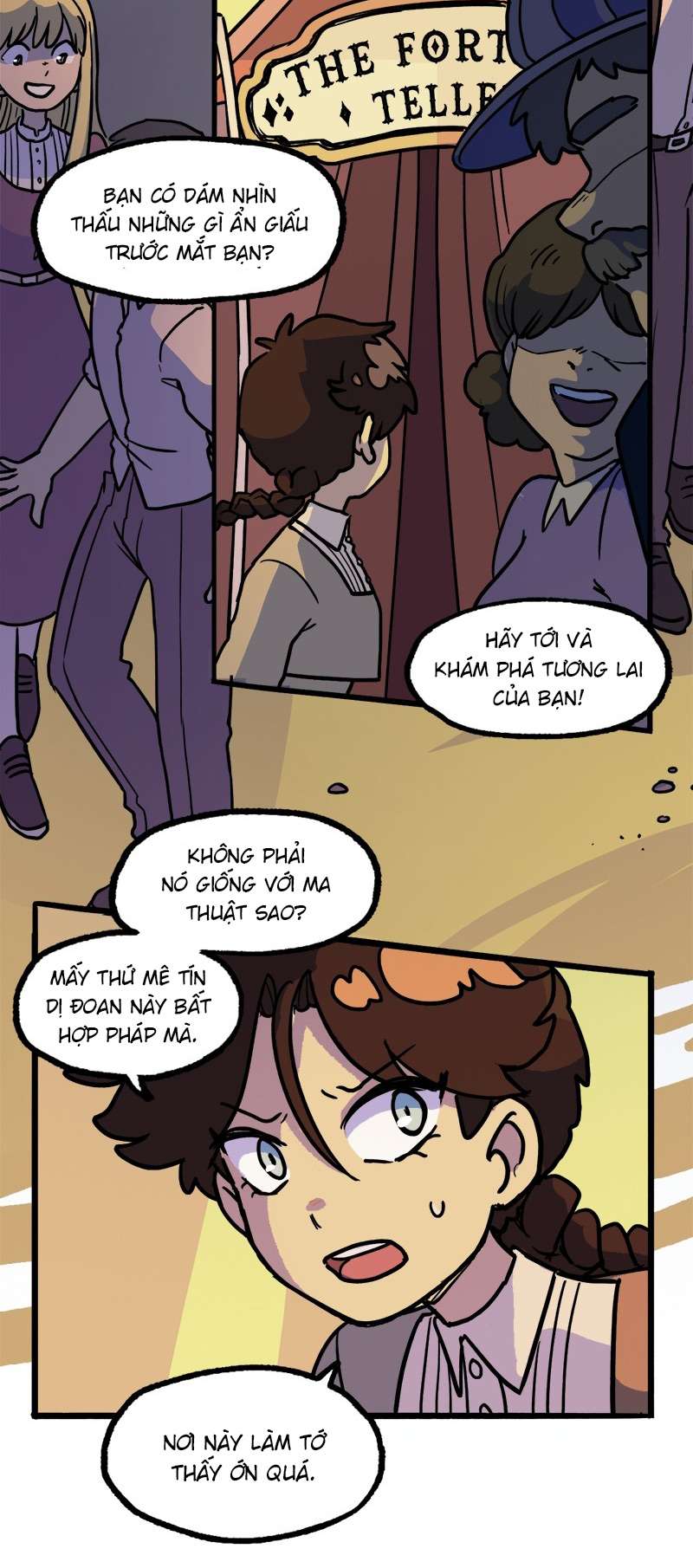 Marionetta Chap 1 - Trang 2