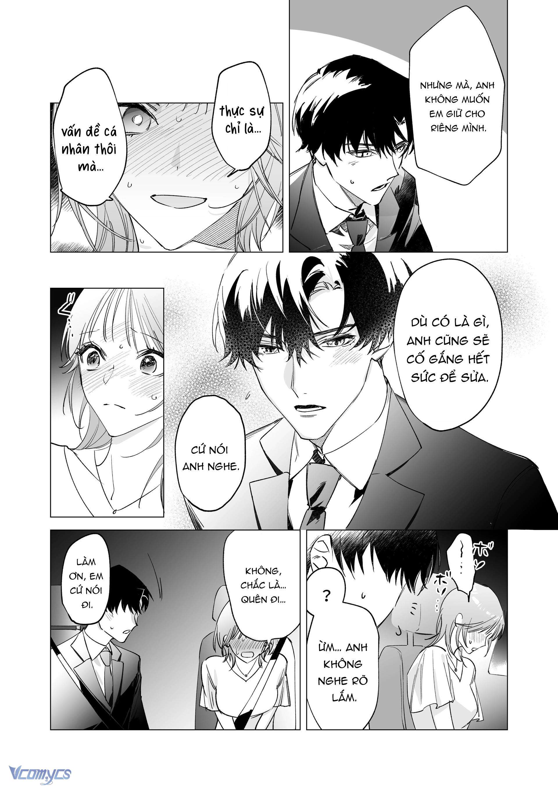 [18+] Tuyển Tập Truyện Ngắn Sếch Manga Chap 54 - Trang 2