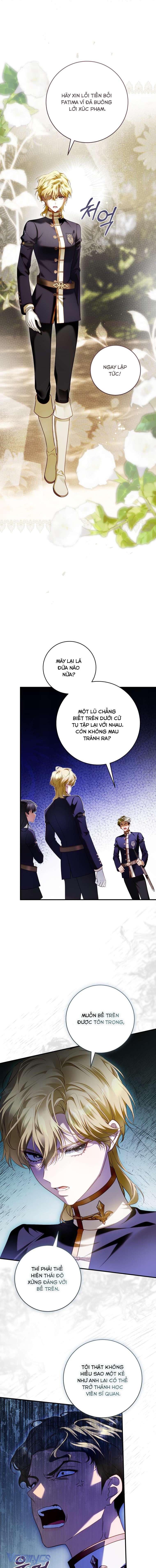 Hoa Bên Lưỡi Kiếm Chap 35 - Trang 2
