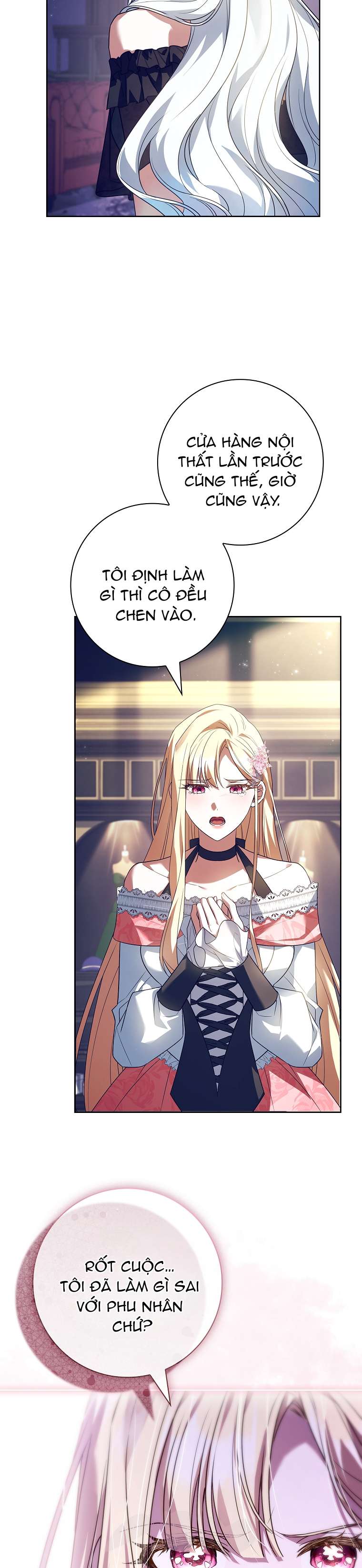 Chồng Ơi, Tại Sao Chúng Ta Không Thể Ly Hôn? Chap 71 - Trang 3
