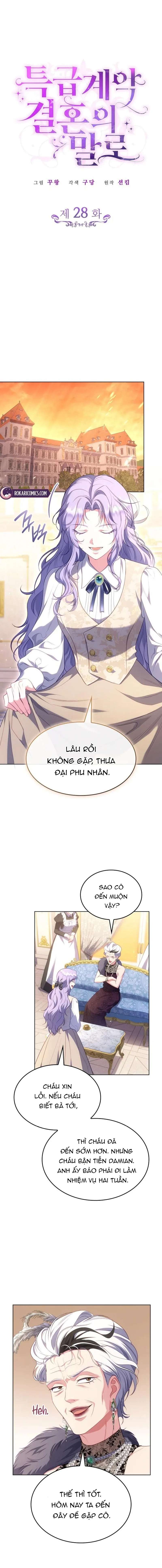 Kết cục của cuộc hôn nhân hợp đồng cao cấp Chap 28 - Trang 2