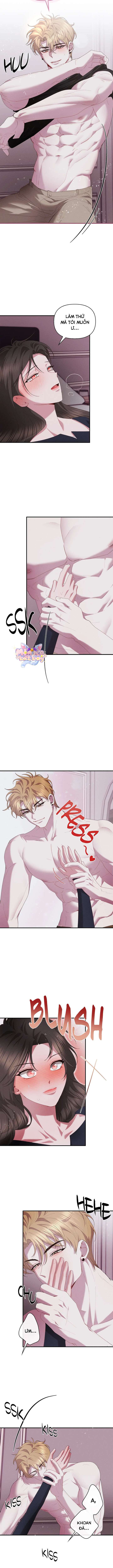 [18+] Nụ Hôn Máu Chapter 19 - Trang 4