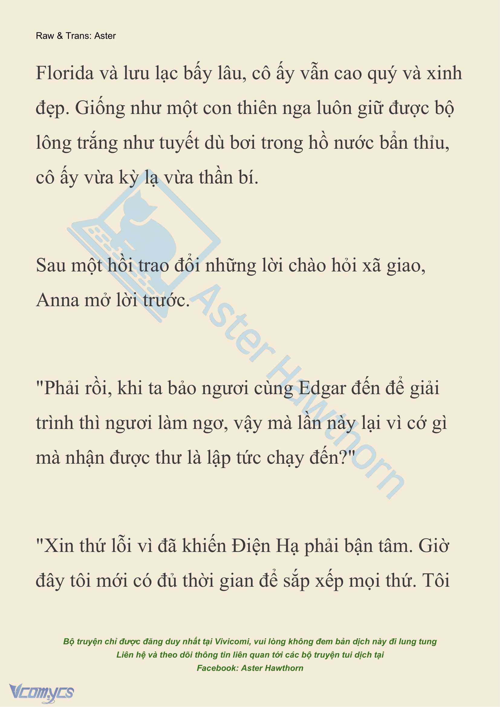 [NOVEL] Thiên Đường Của Valentina Chap 146 - Trang 2