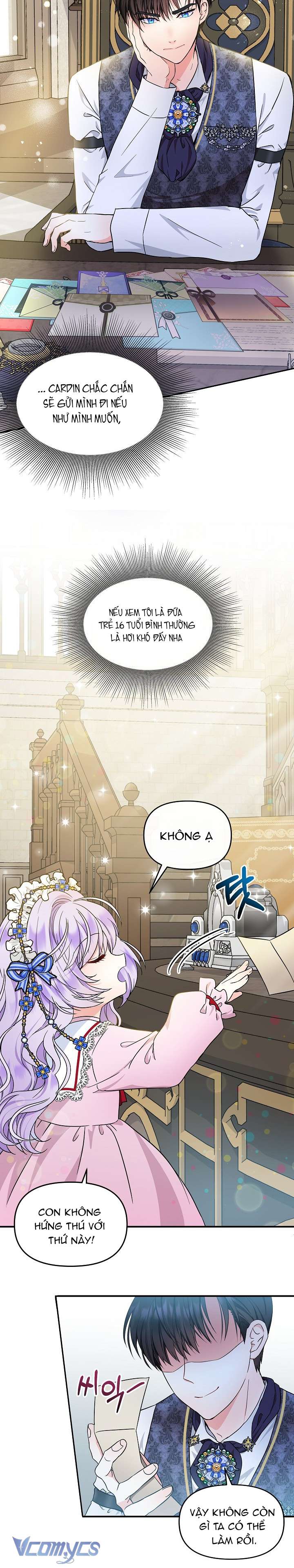 Trở Thành Con Gái Của Các Nhân Vật Chính Chapter 12 - Trang 4