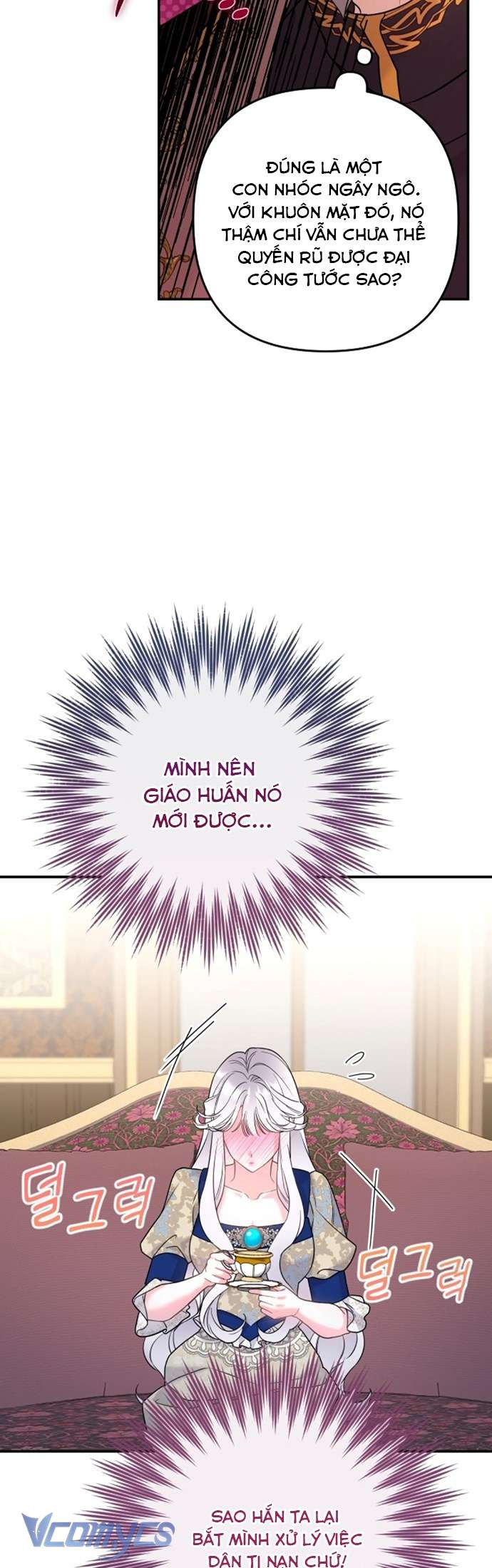 Trước Khi Em Có Ý Định Chạy Trốn Ta Sẽ Ngăn Chặn Nó Chap 3 - Trang 4