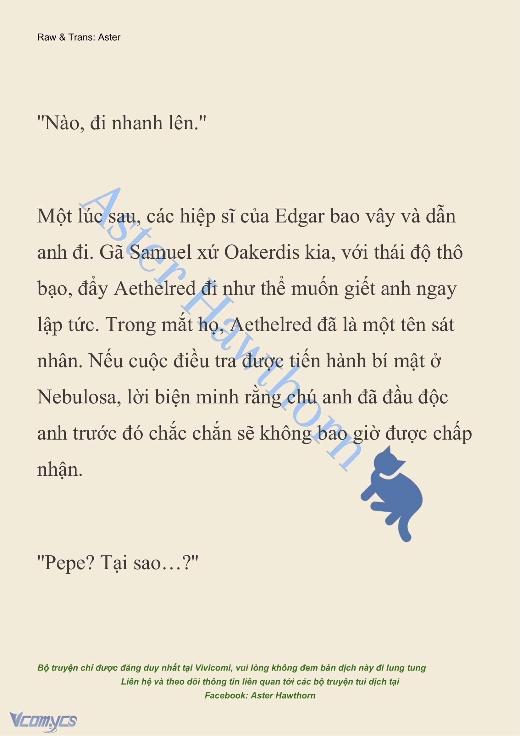 [NOVEL] Thiên Đường Của Valentina Chap 47 - Trang 2