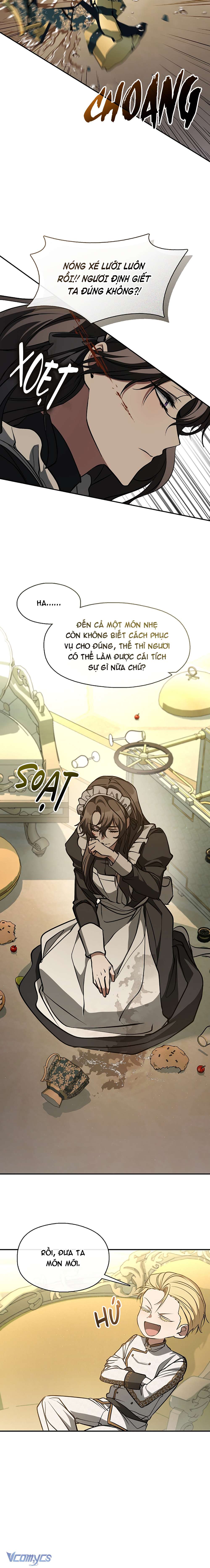 Không Thể Thoát Khỏi Người Chap 137 - Trang 3