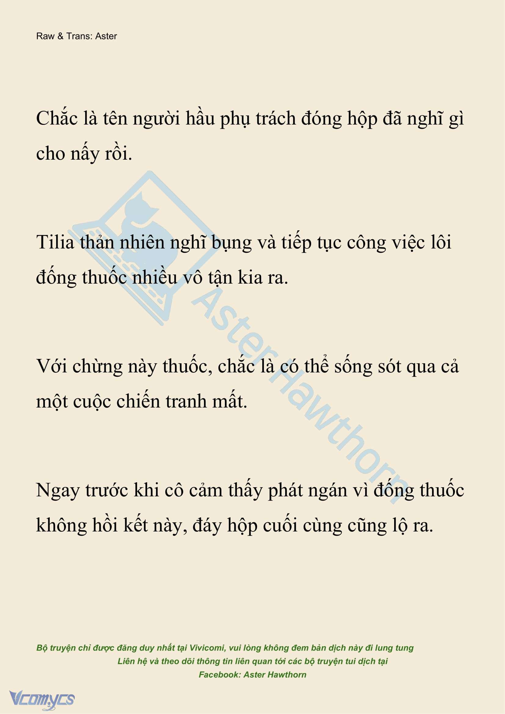 [NOVEL] Hồ Điệp Nuốt Chửng Sương Mù Chap 23 - Trang 2