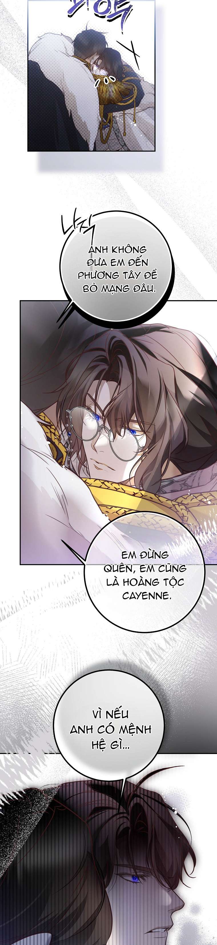 Khi Trái Tim Dẫn Lối Đôi Ta Chap 48 - Trang 3