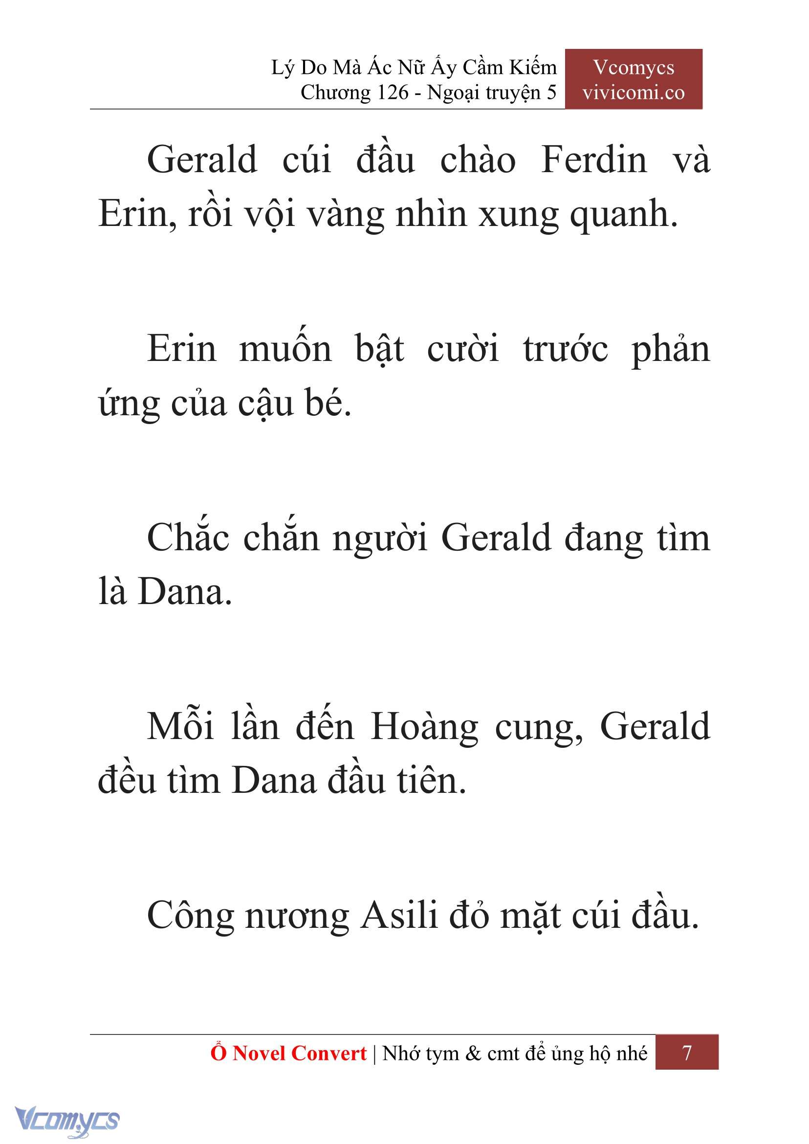 [Novel] Lý Do Mà Ác Nữ Ấy Cầm Kiếm Chap 126 - Trang 2