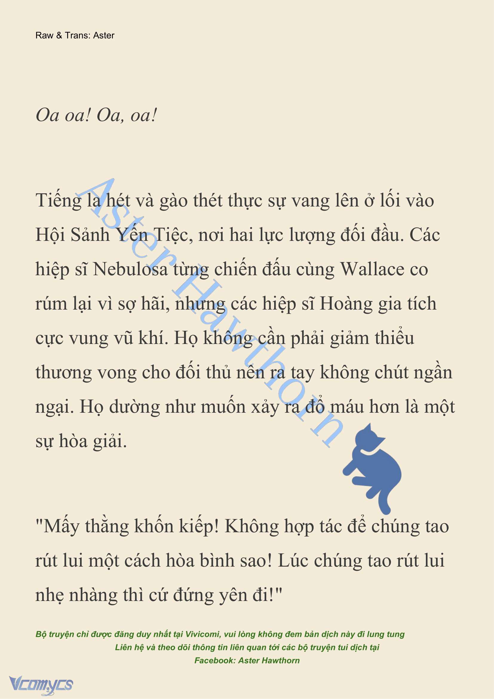 [NOVEL] Thiên Đường Của Valentina Chap 50 - Trang 2