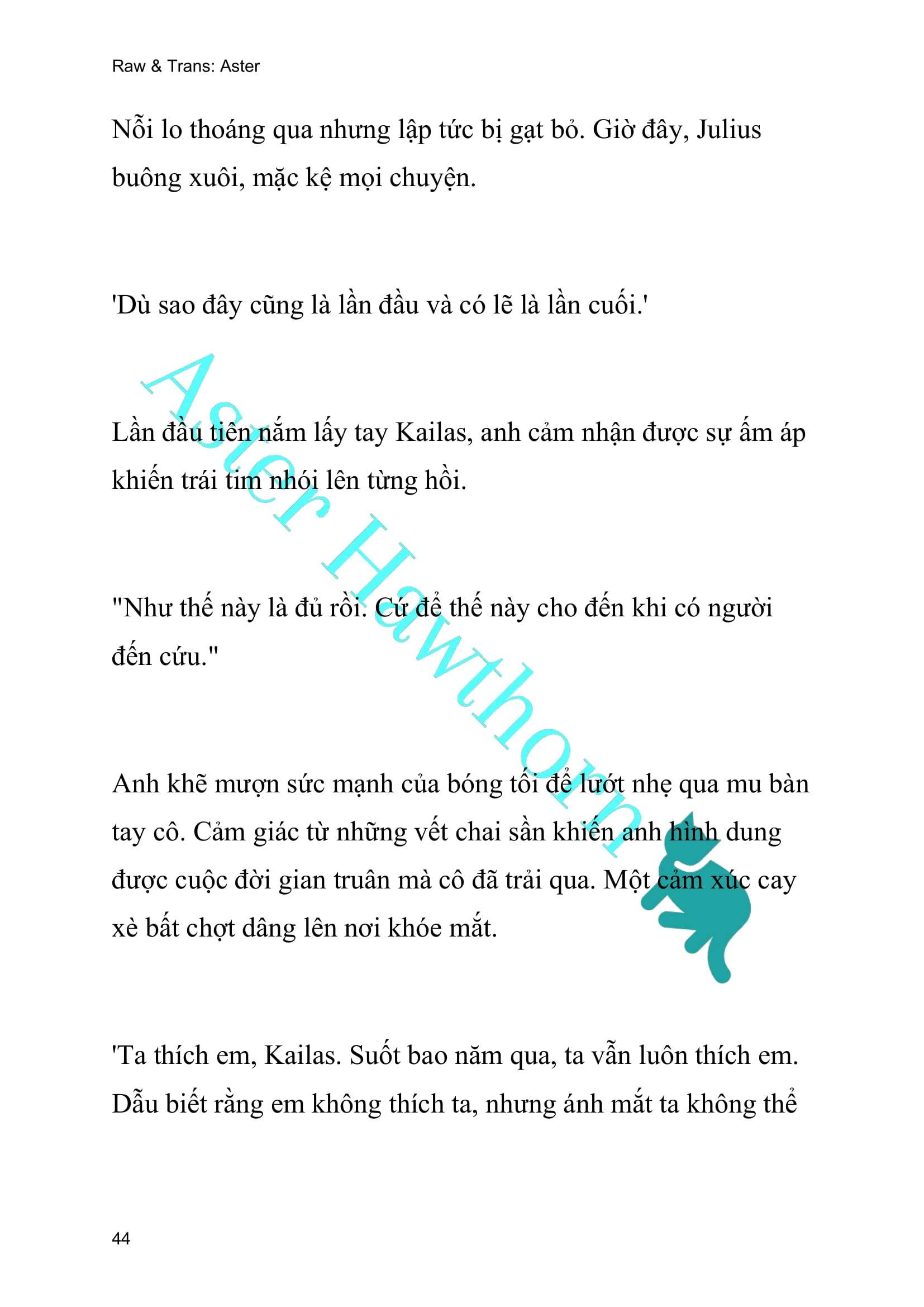 [NOVEL] Ngoại Truyện Cách Để Em Bảo Vệ Anh Chap 112 - Trang 2